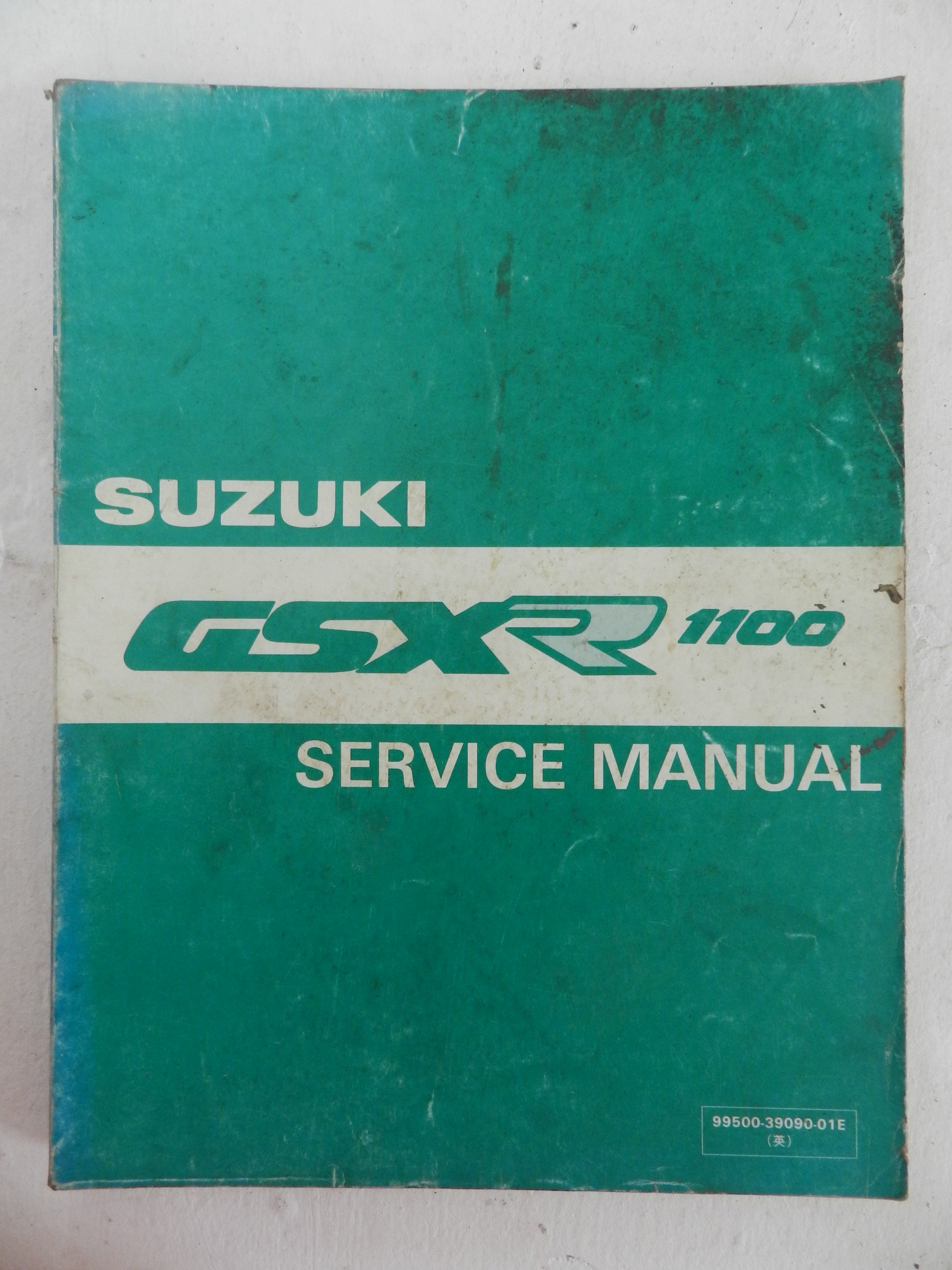 Suzuki GSXR1100 GSX-R1100 Service Manual | Montclair Motorcycles