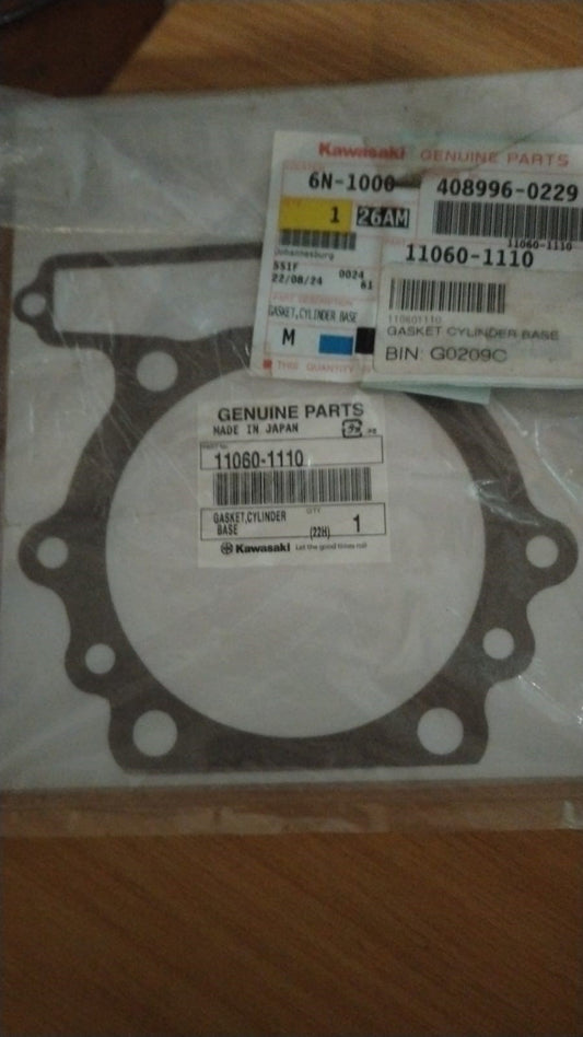 Kawasaki KLR650 Cylinder Base Gasket