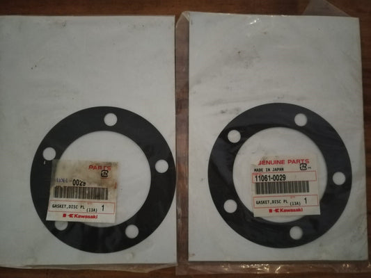 Kawasaki ZX6R ZX14 ZX1400 Disc Plate Gaskets