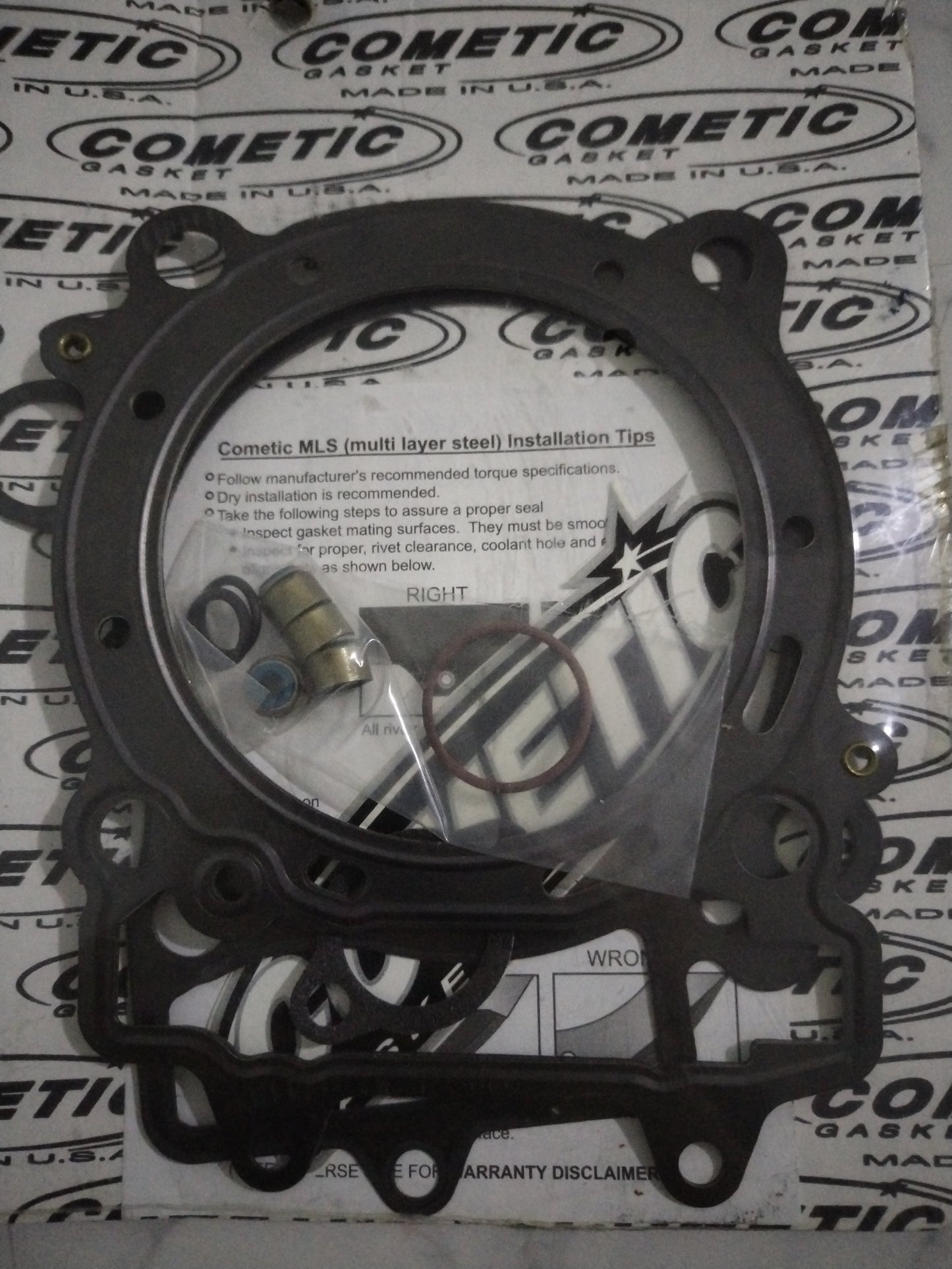 Kawasaki KFX450R Top End Kit