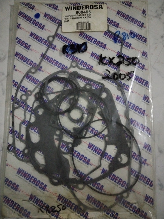 Kawasaki KX250 Complete Gasket Set