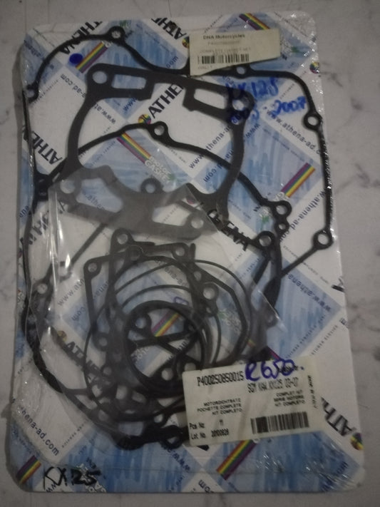 Kawasaki KX125 Complete Gasket Set