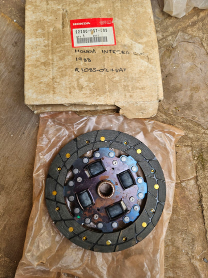 Honda Accord Clutch Disc Disk