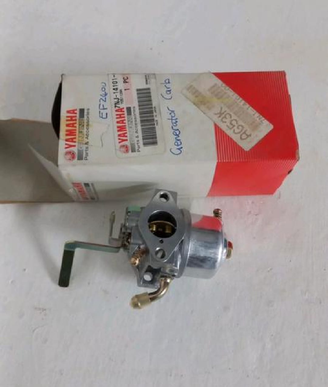 Yamaha EF2400 Generator Carburetor / Carb