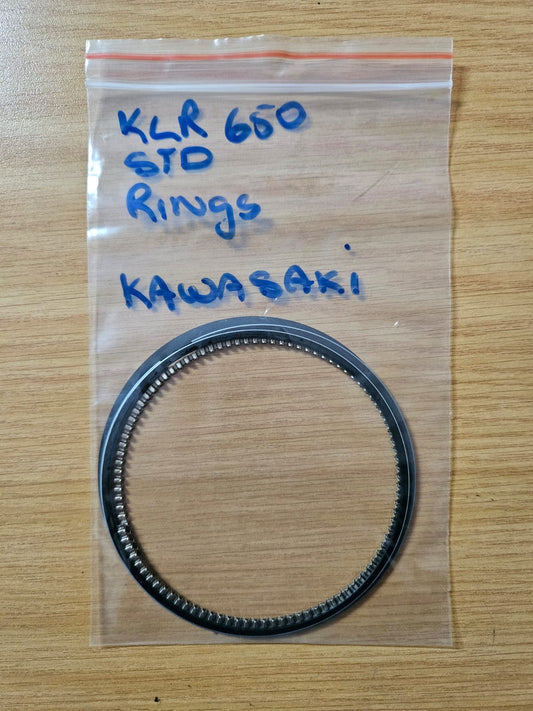 Kawasaki KLR650 Standaard ringe