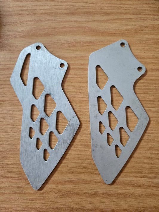 BMW S1000RR S1000 Hakplate