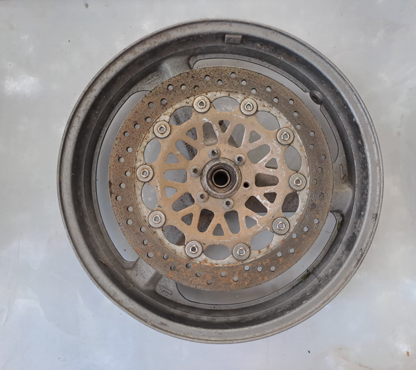 Honda VT250 Spada Front Rim / Wheel