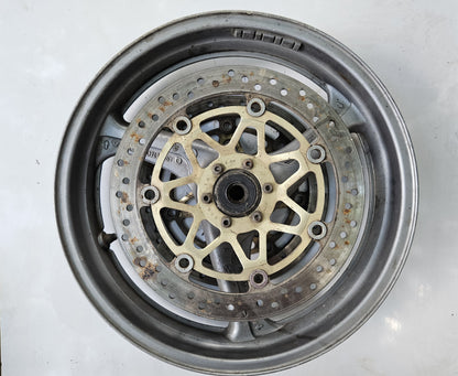 Honda CBR1100XX CBR1100 Blackbird Front Rim / Wheel