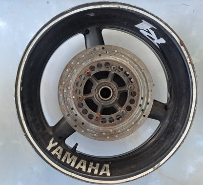 Yamaha YZF-R1 YZFR1 R1 Rear Rim / Wheel 1999