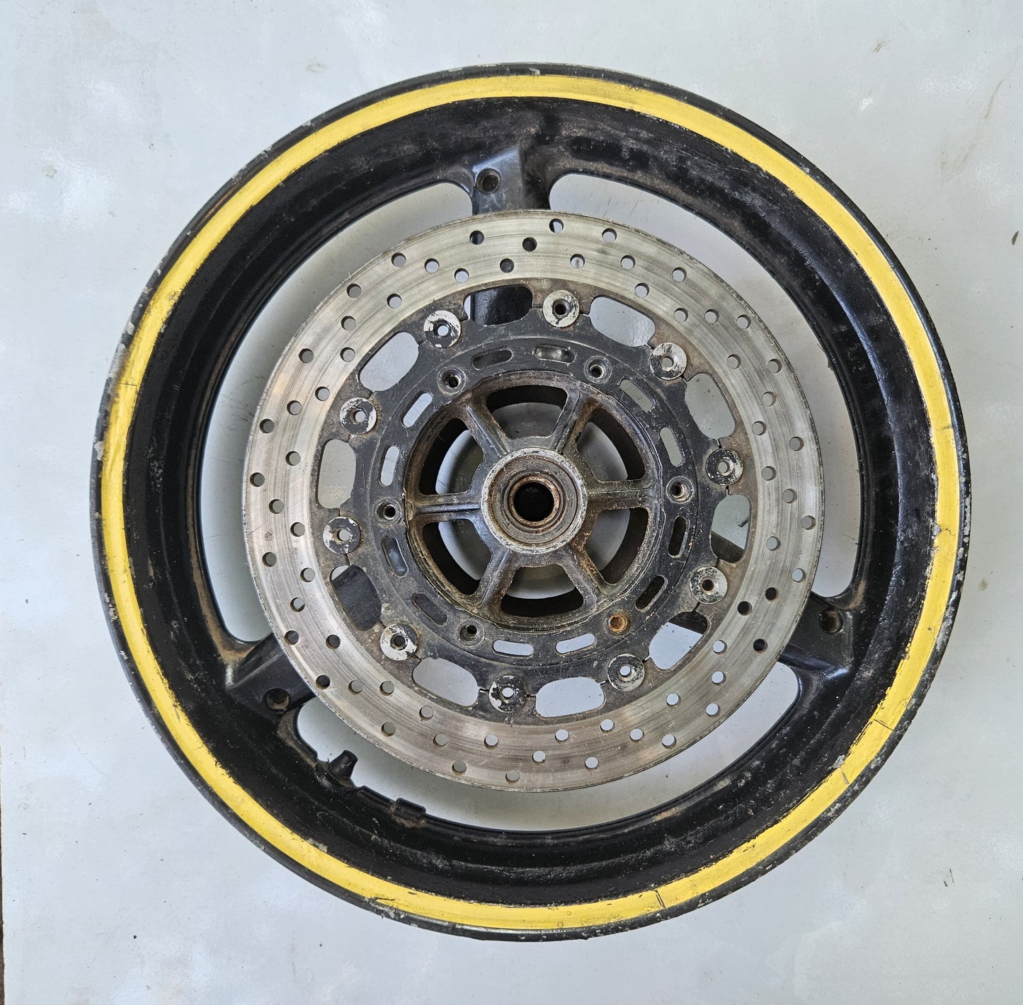 Yamaha YZF-R6 YZFR6 R6 Front Rim / Wheel 1998