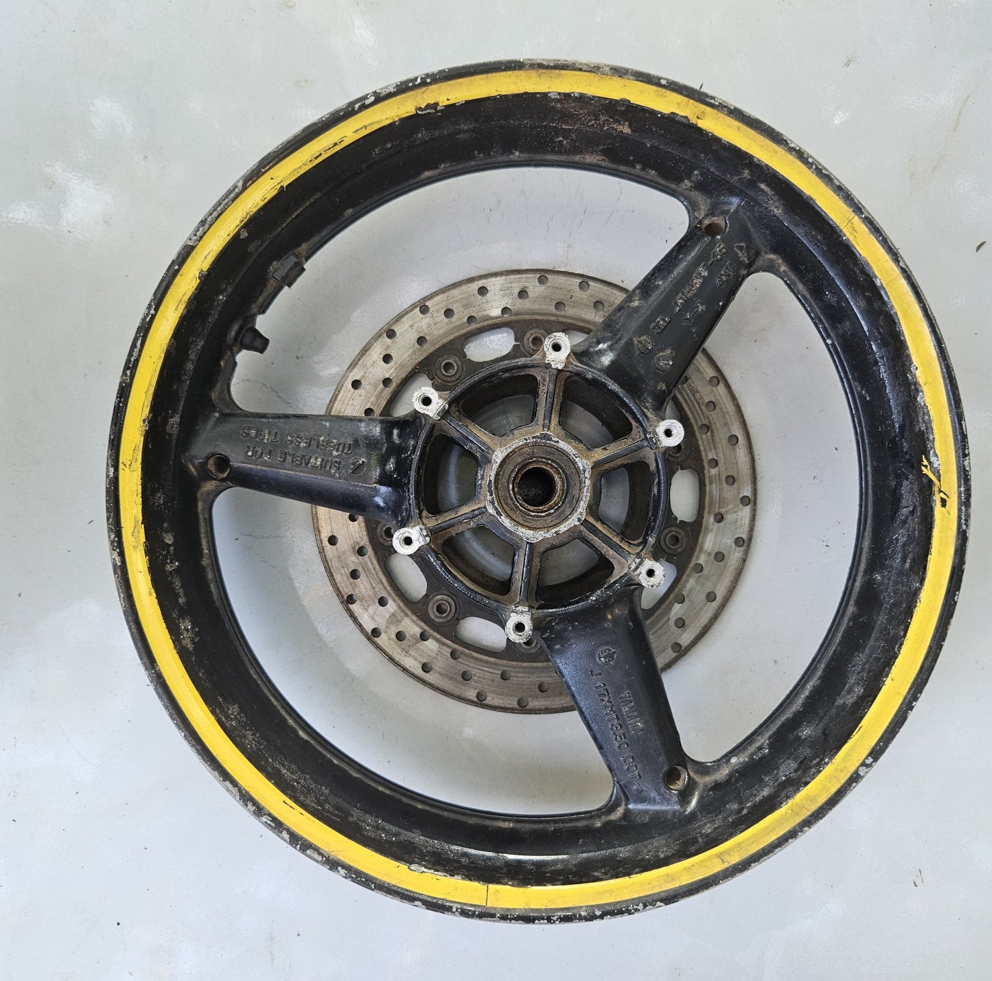 Yamaha YZF-R6 YZFR6 R6 Front Rim / Wheel 1998