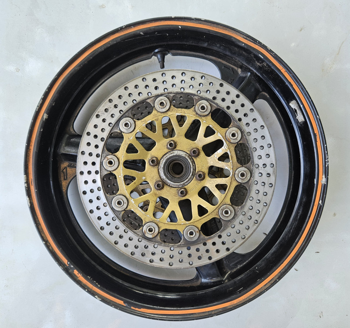 Honda CBR400RR CBR400 NC23 Front Rim / Wheel