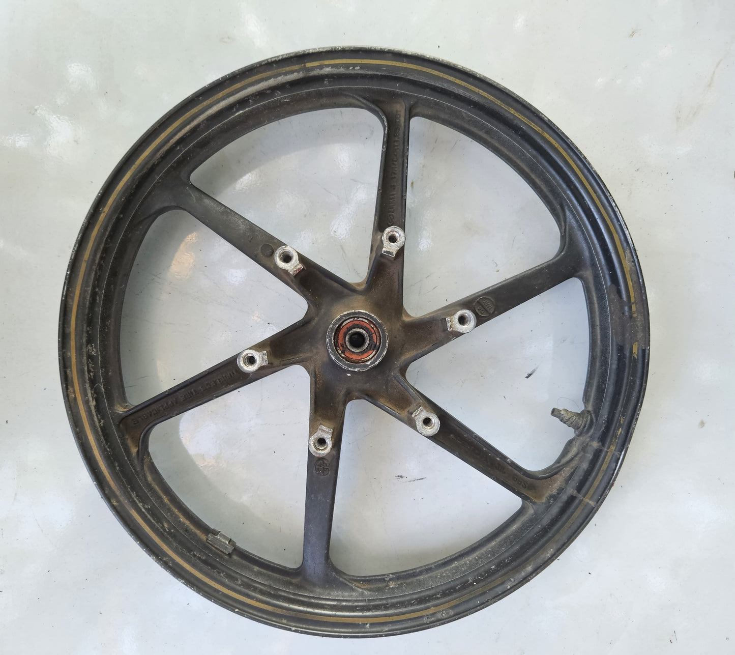 Honda CBR125R CBR125 Front Rim / Wheel