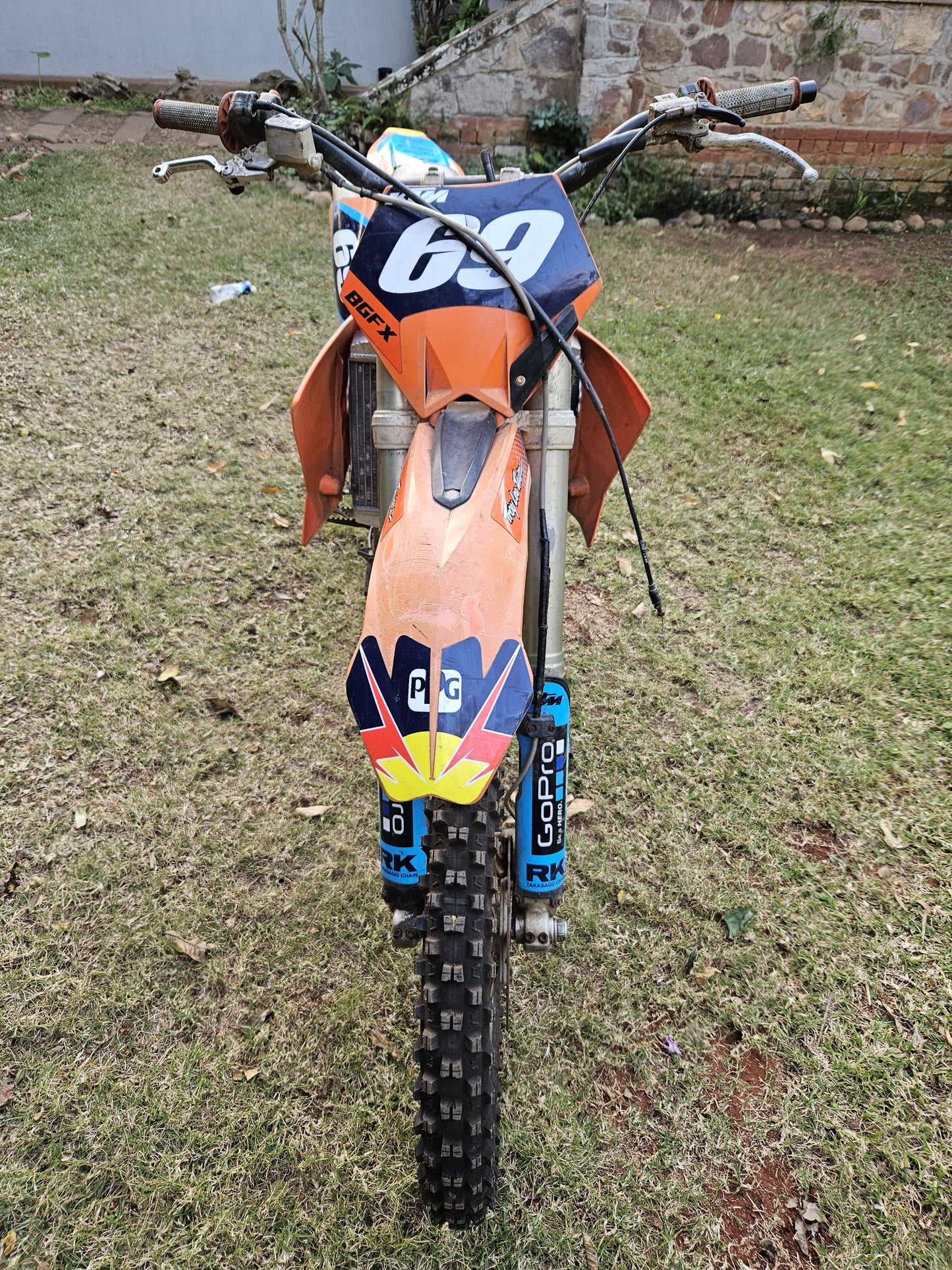 KTM 525 Stripping For Spares