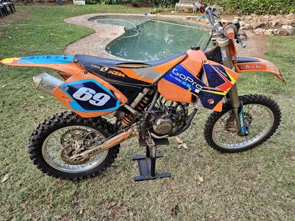 KTM 525 Stripping For Spares