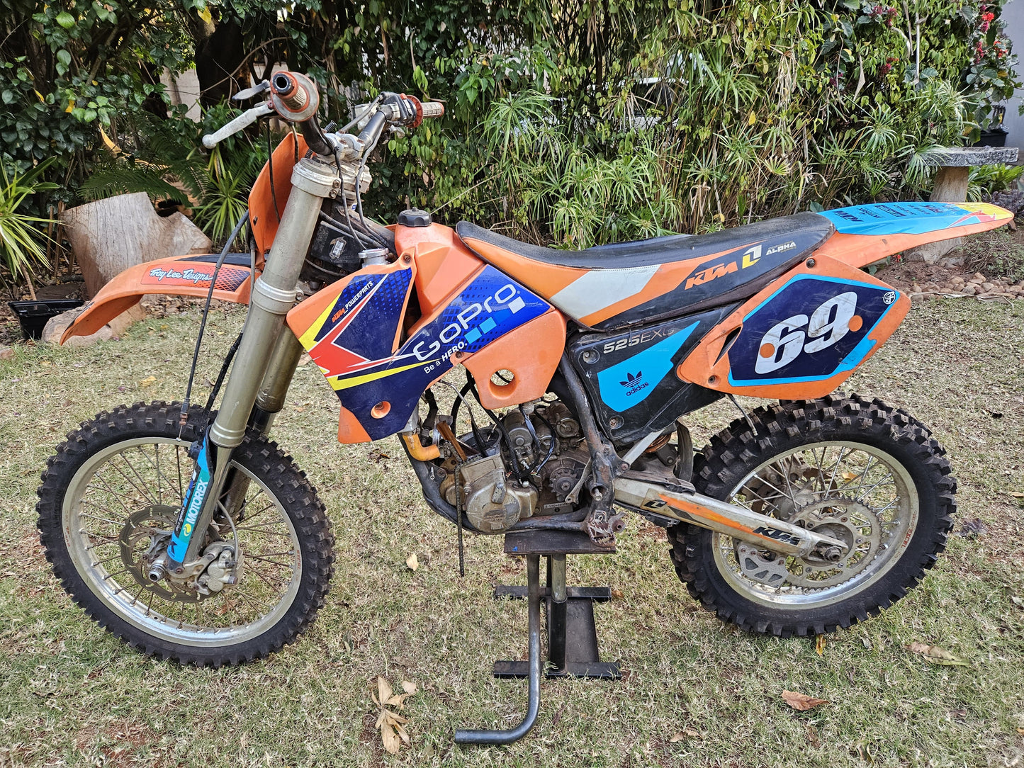 KTM 525 Stripping For Spares