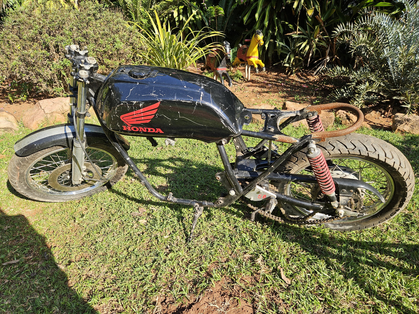 Honda CB750F Stripping For Spares