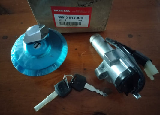 Honda Ace 125 CG125 CB125 XR125 CBF250 Fuel Cap and Ignition