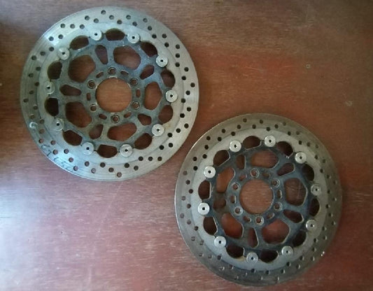 Hyosung GT650S GT650 Front Disks / Discs