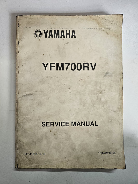 Yamaha YFM700RV Service Manual