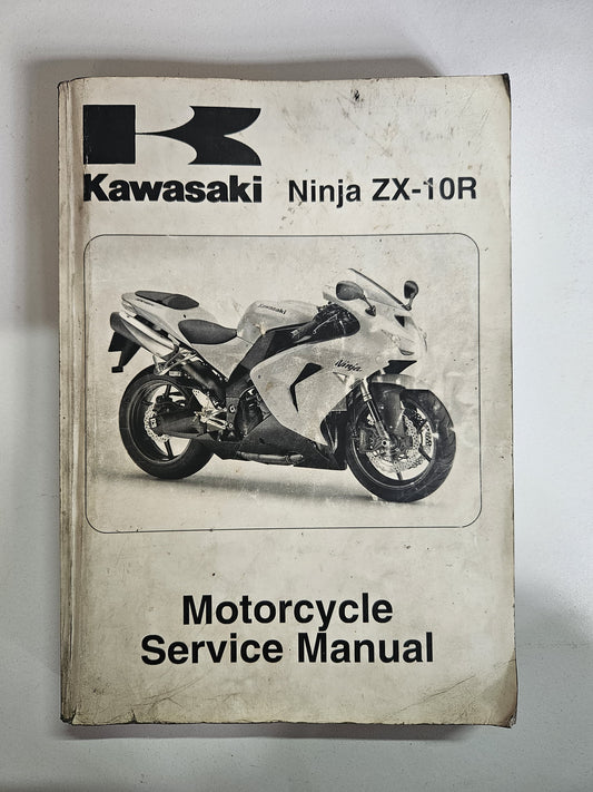 Kawasaki Ninja ZX-10R Service Manual