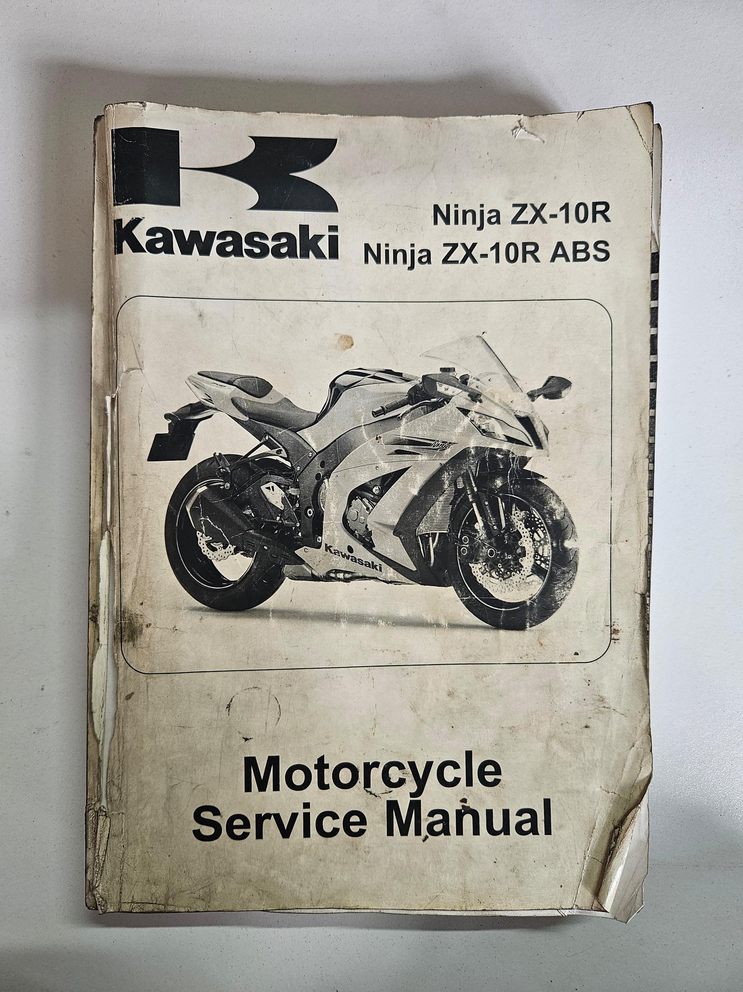 Kawasaki Ninja ZX-10R ABS Service Manual