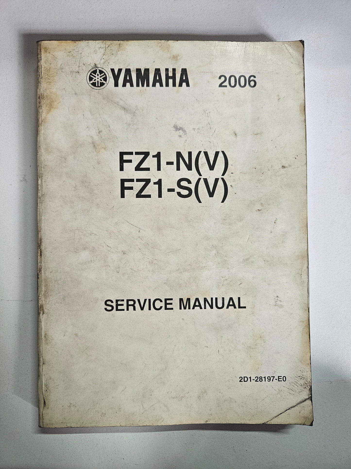 Yamaha FZ1 Service Manual