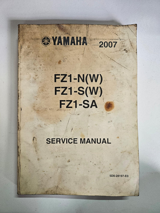 Yamaha FZ1 Service Manual