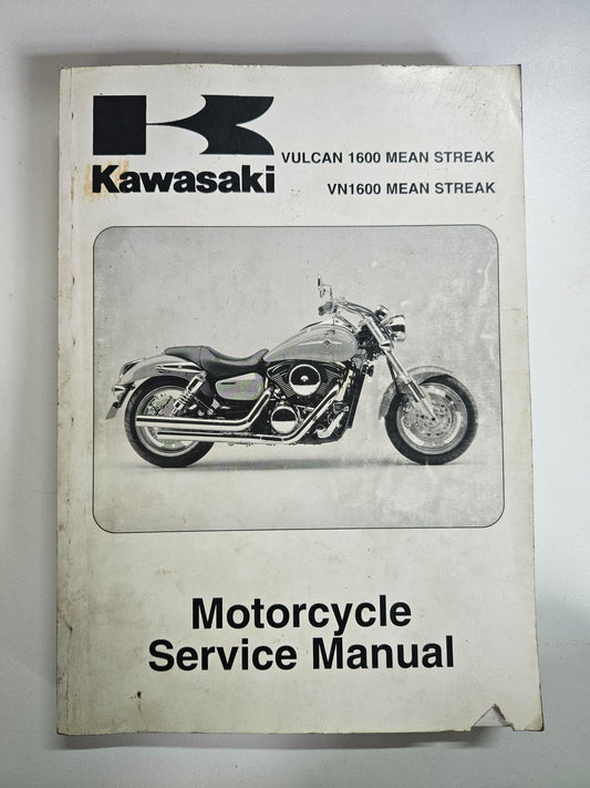 Kawasaki Vulcan 1600 VN1600 Service Manual