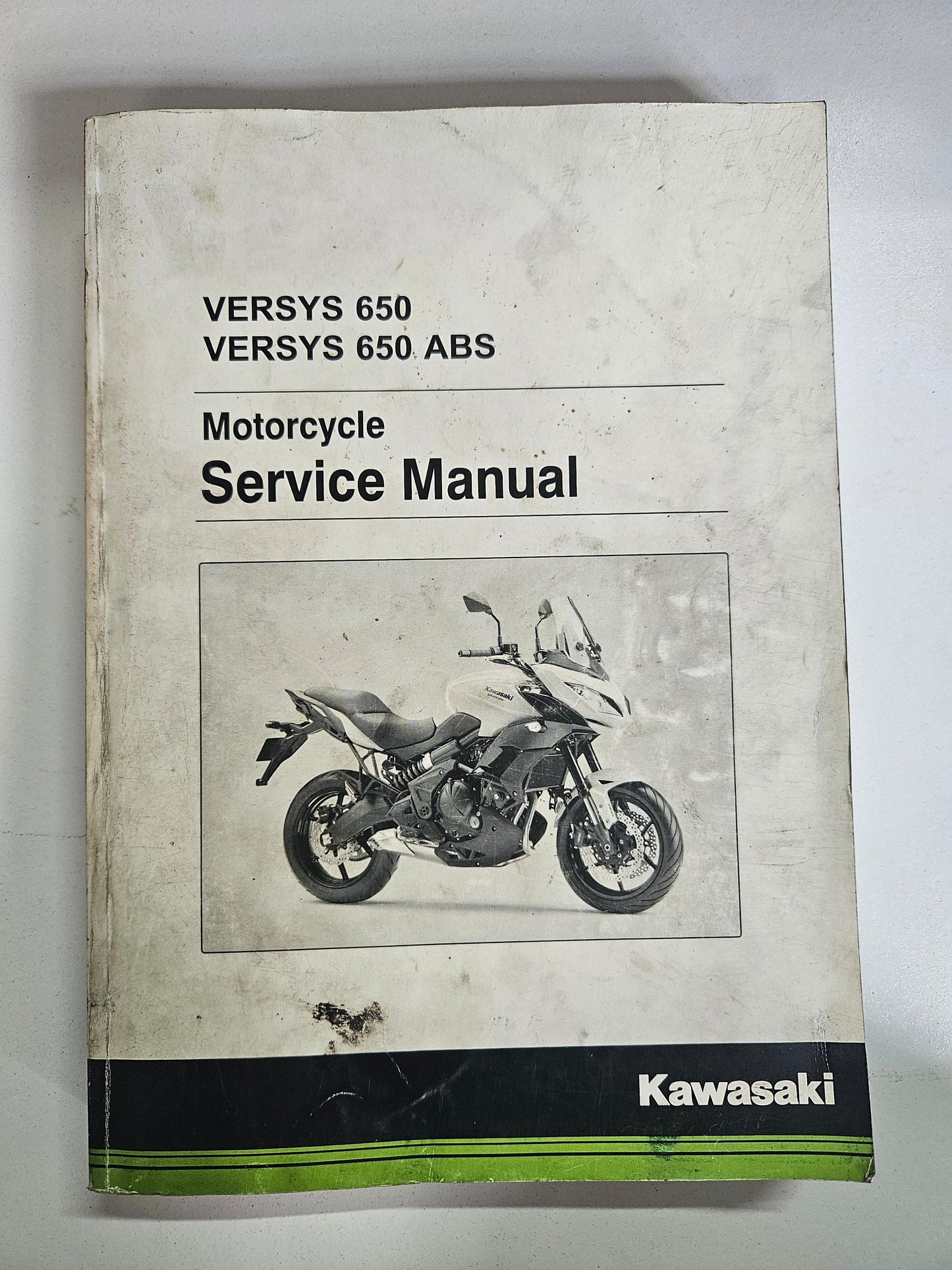 Kawasaki Versys 650 Service Manual