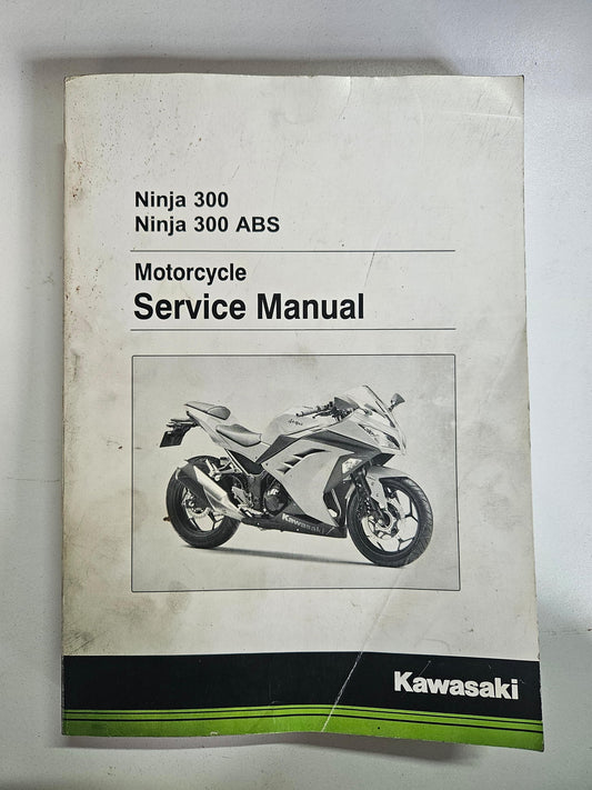 Kawasaki Ninja 300 Service Manual