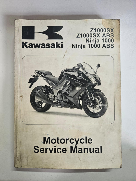 Kawasaki Z1000 Service Manual