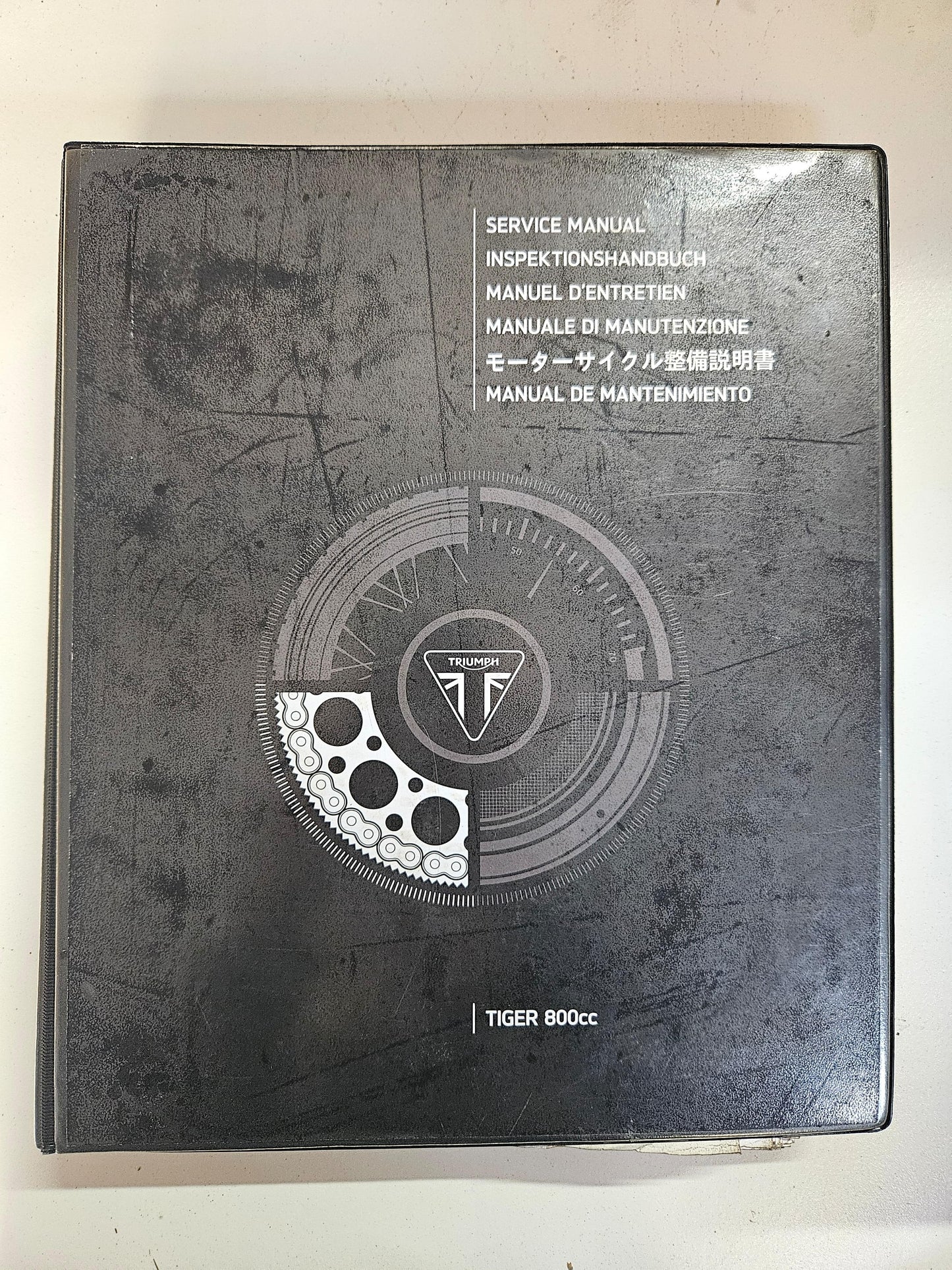 Triumph Tiger 800 Service Manual