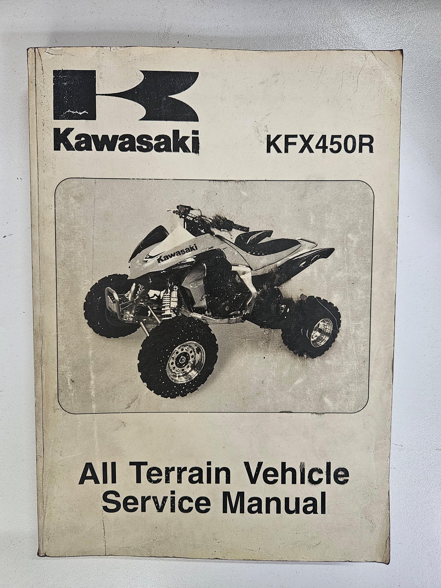 Kawasaki KFX450R Service Manual