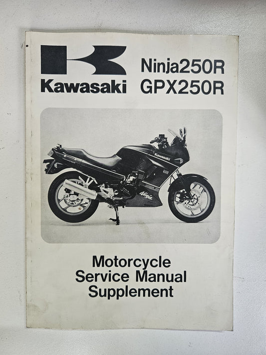 Kawasaki Ninja 250R GPX250R Service Manual