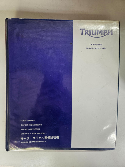 Triumph Thunderbird Thunderbird Storm Service Manual