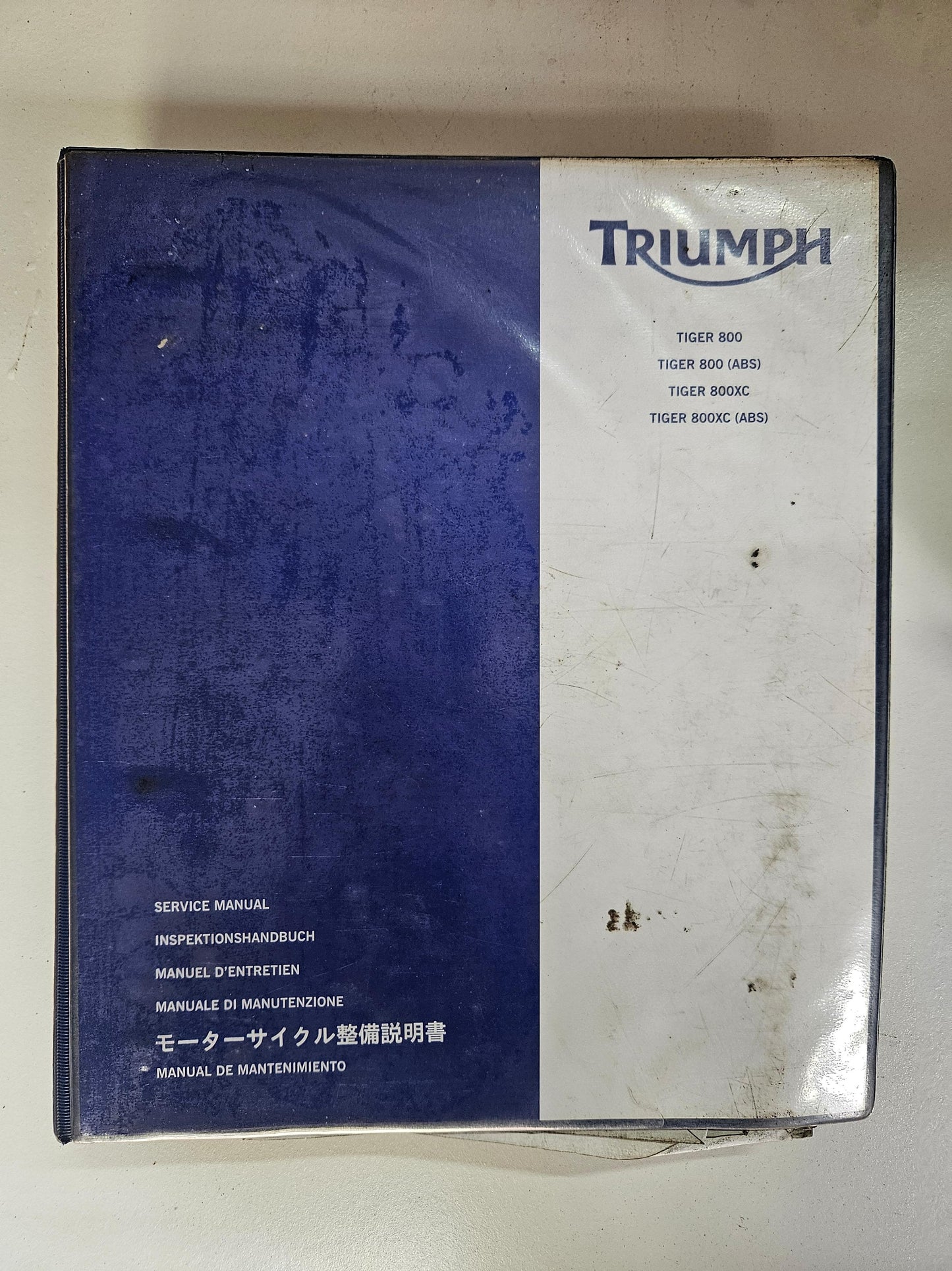 Triumph Tiger 800 Service Manual