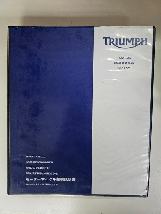 Triumph Tiger 1050 Tiger Sport Service Manual