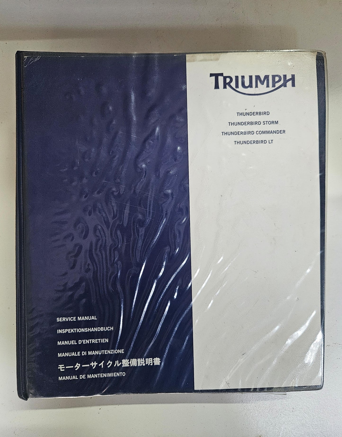 Triumph Thunderbird Service Manual