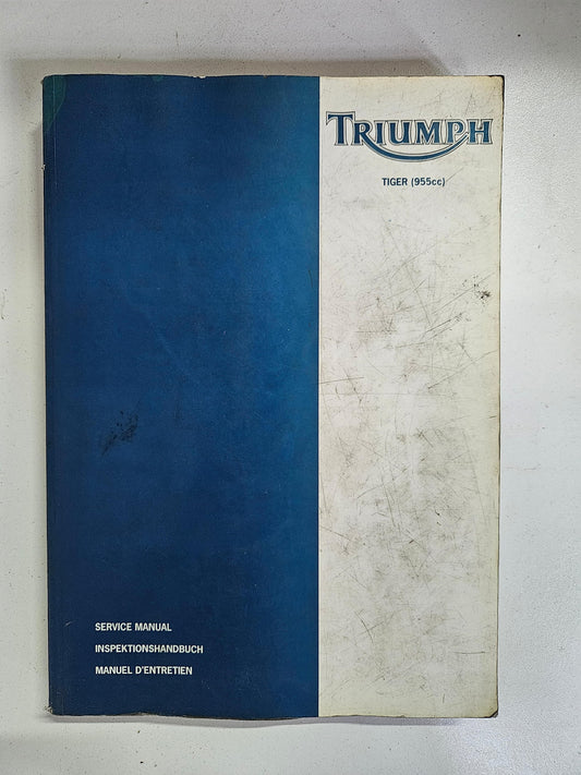 Triumph Tiger 955 Service Manual