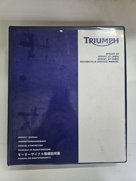 Triumph Sprint ST Service Manual