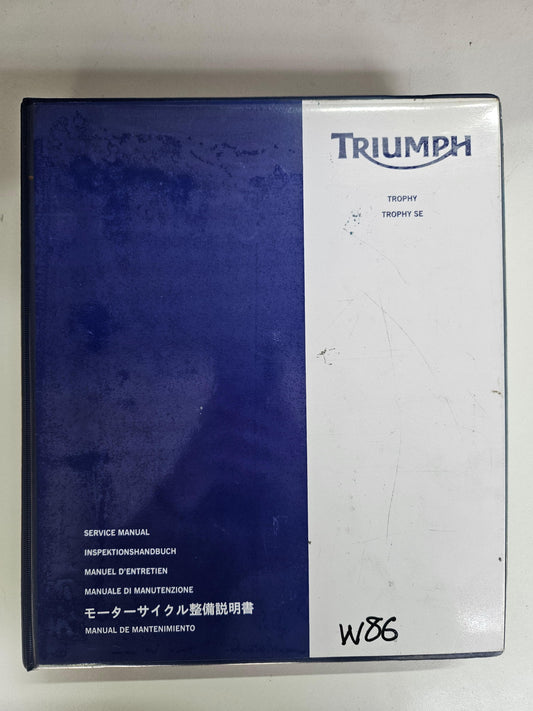 Triumph Trophy Service Manual