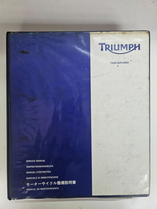 Triumph Tiger Explorer Service Manual