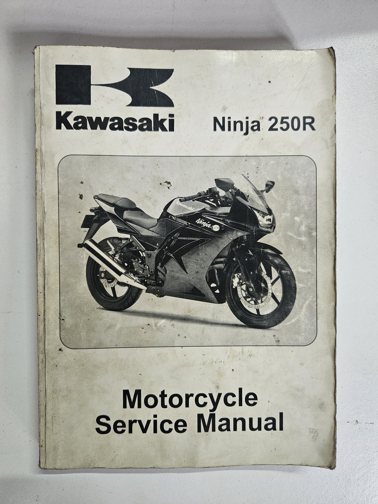 Kawasaki Ninja 250R Service Manual