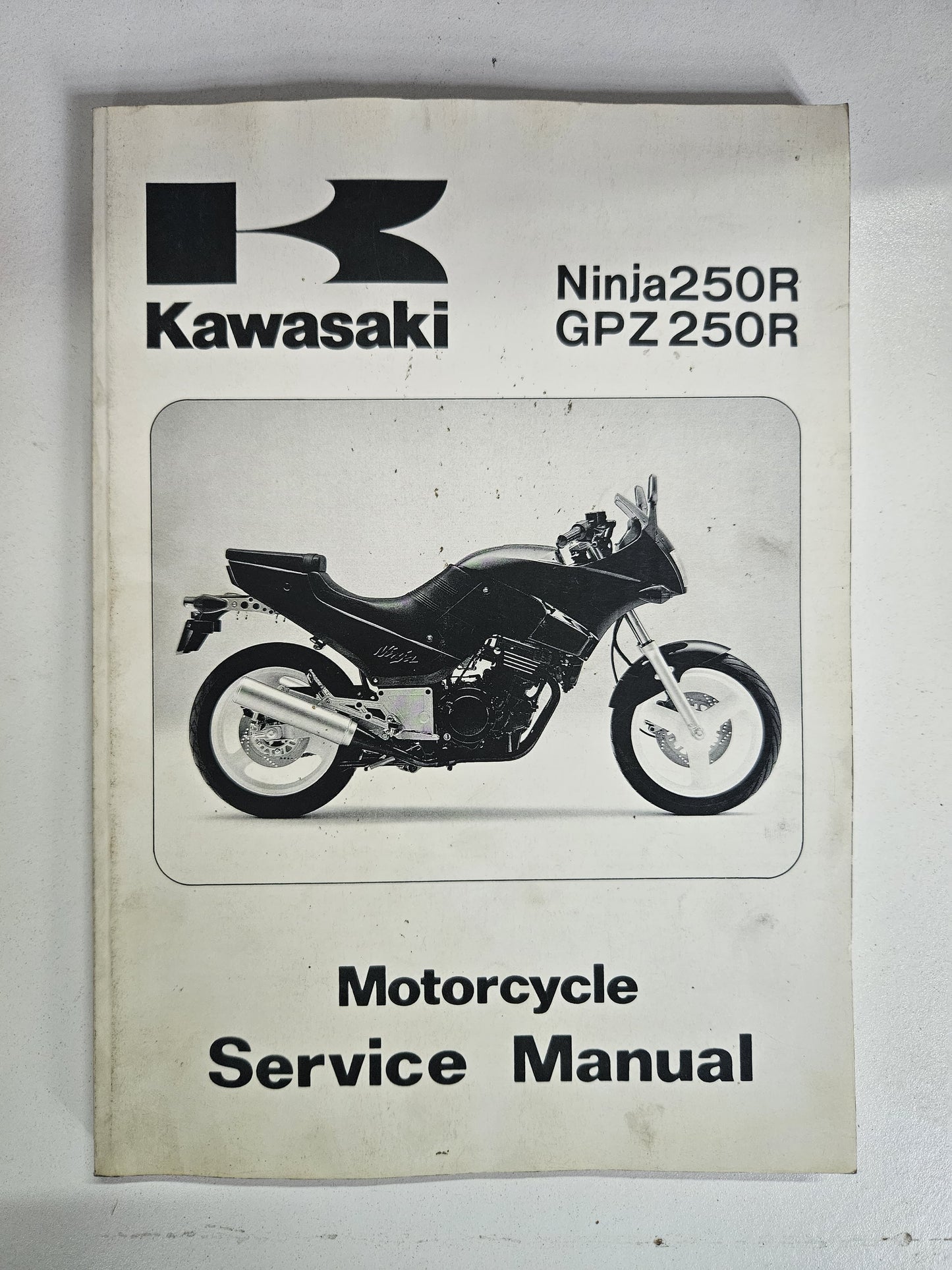 Kawasaki Ninja 250R GPz250R Service Manual