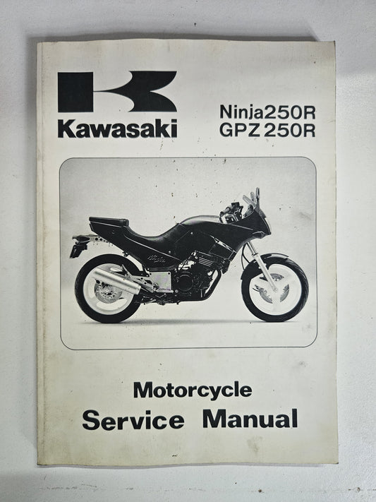 Kawasaki Ninja 250R GPZ250R Service Manual