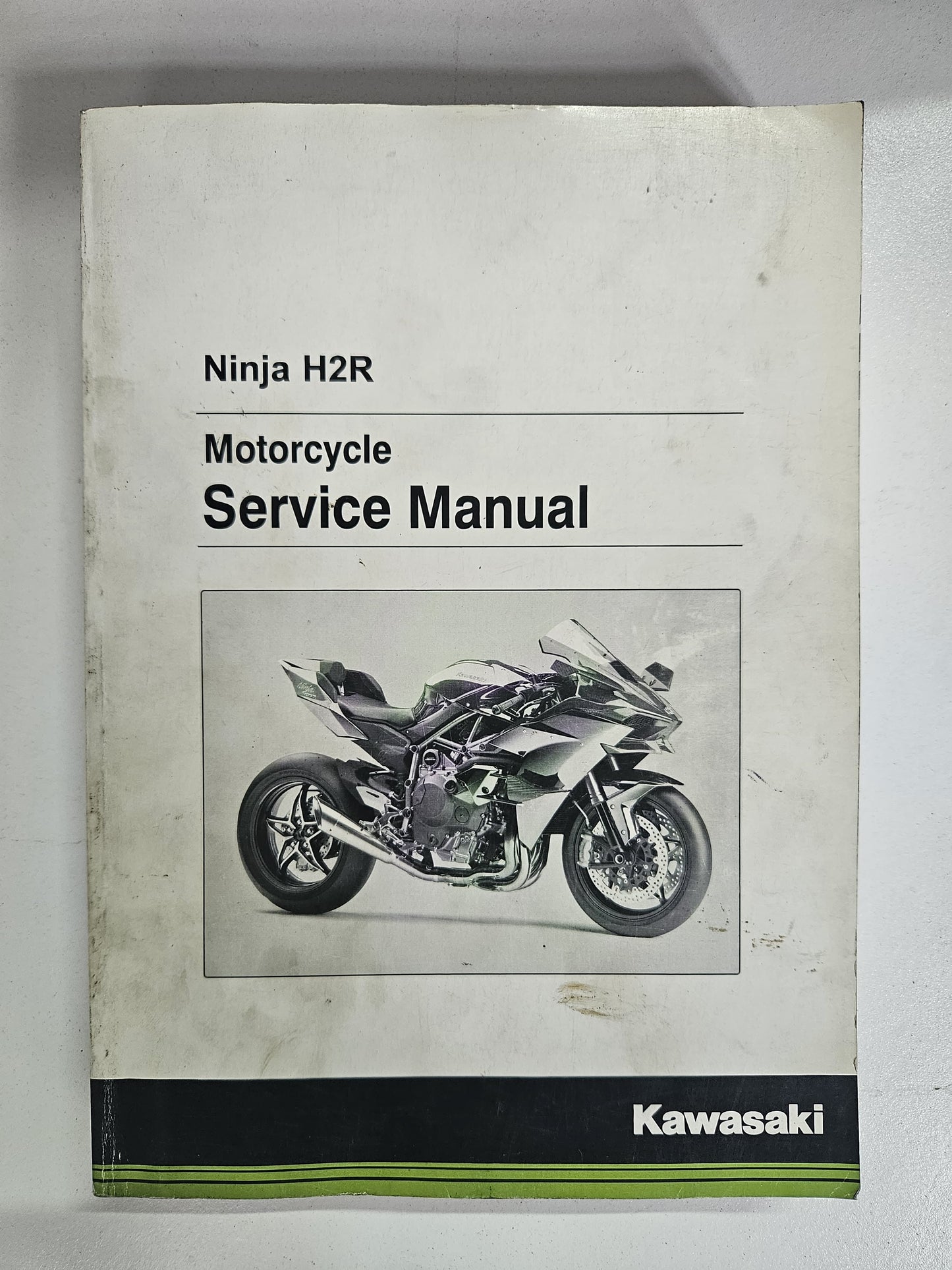 Kawasaki NInja H2 Service Manual