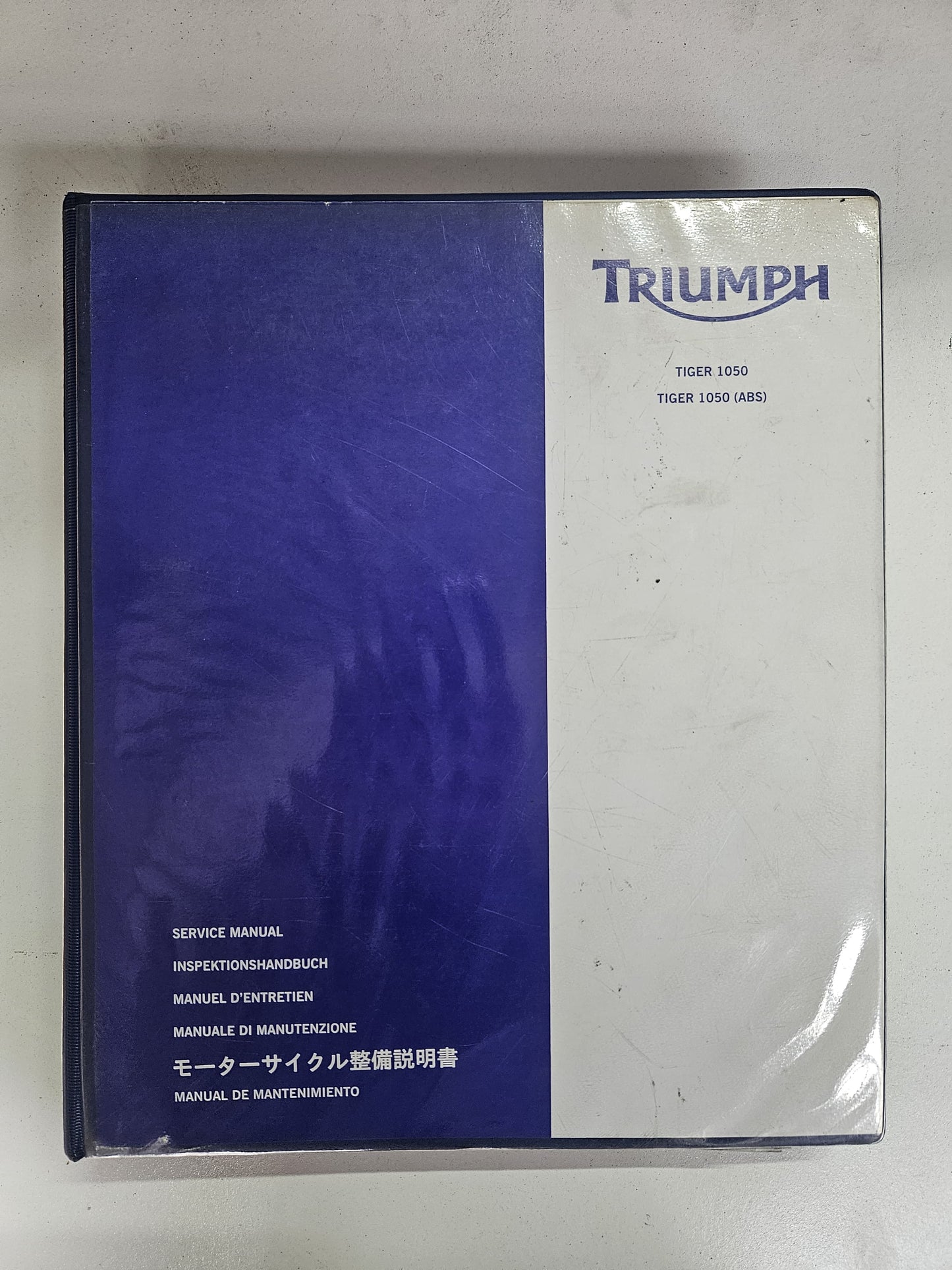 Triumph Tiger 1050 Service Manual