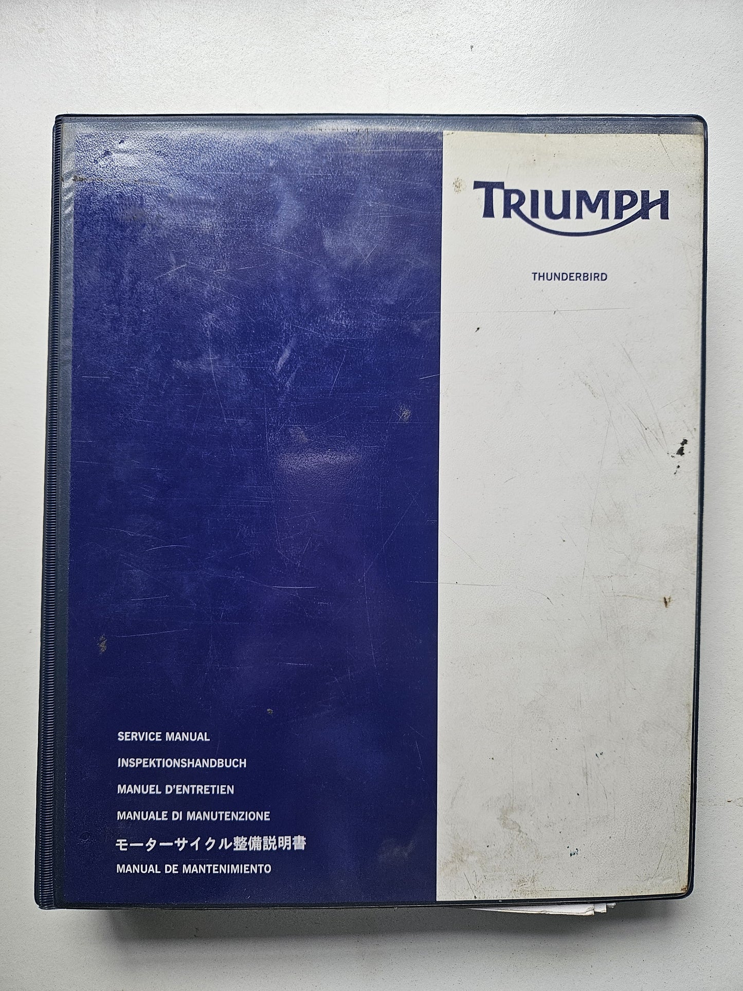 Triumph Thunderbird Service Manual