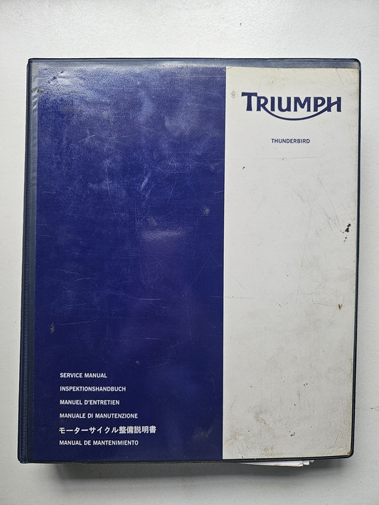 Triumph Thunderbird Service Manual